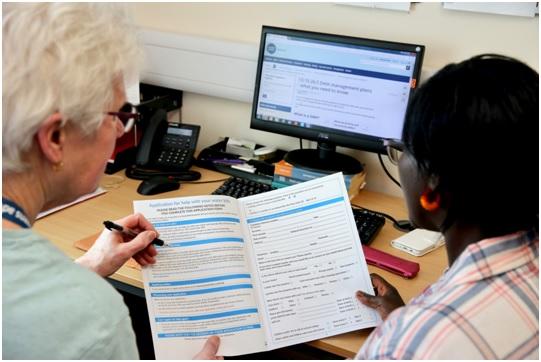 YHG Debt and Money advice project
